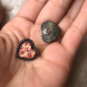 Betsey Johnson earrings